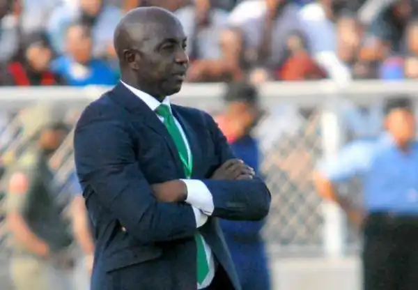 Rio 2016 Olympics: Siasia promises to work on team’s defence ahead of Denmark clash
